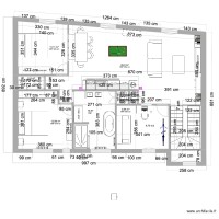  Plan villa Néa 5