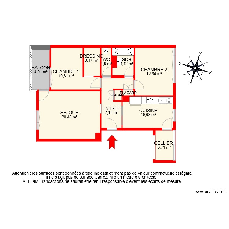 Bi 6793 . Plan de 0 pièce et 0 m2