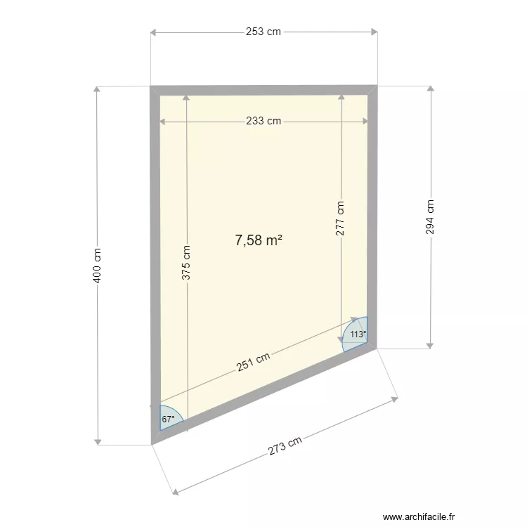 CarPort1. Plan de 