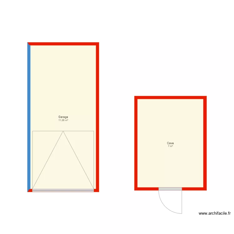 BI 3428 annexes non c&ocirc;t&eacute;. Plan de 