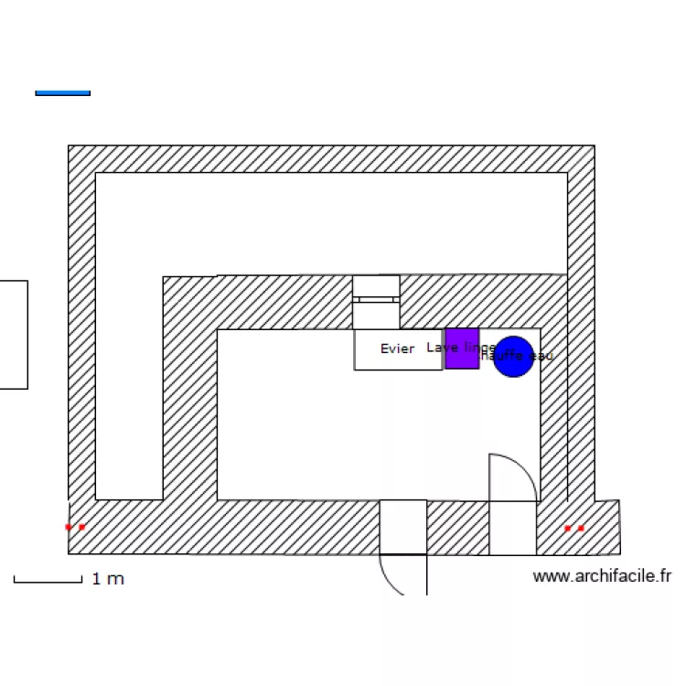 arriere_cuisine. Plan de arriere_cuisine. Plan de