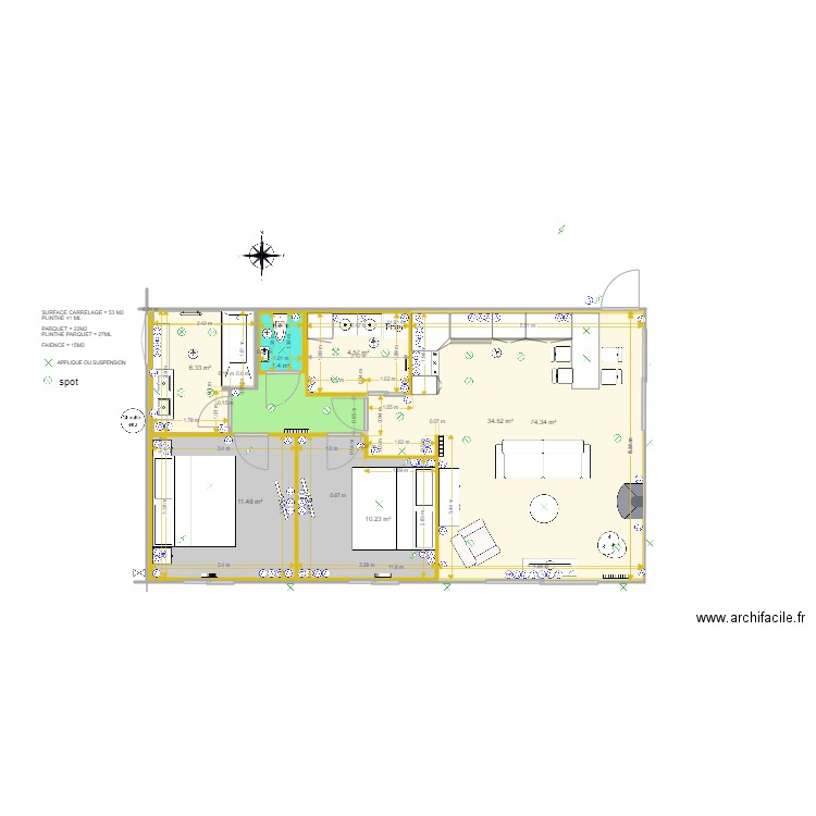 WINNEZEELE 11. Plan de 0 pièce et 0 m2