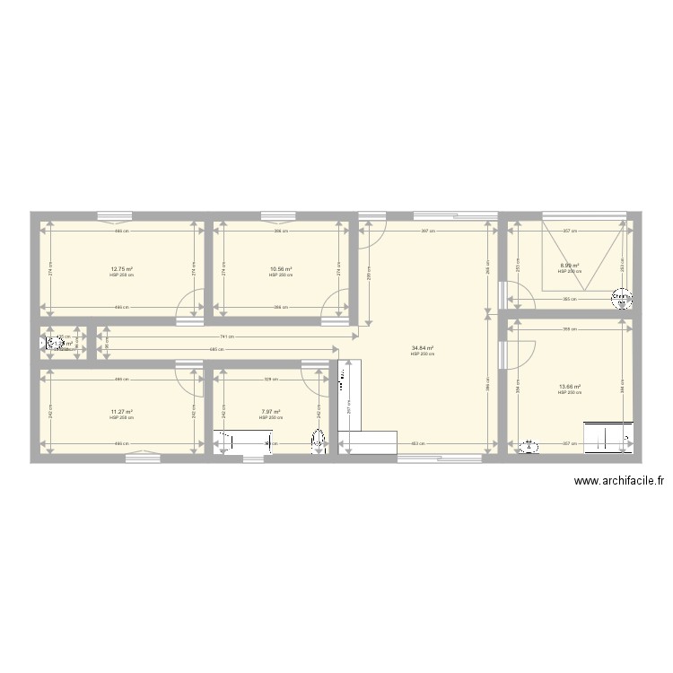 Maison tatie . Plan de 0 pièce et 0 m2