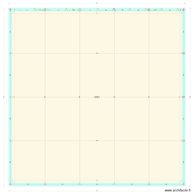 PLAN PADEL. Plan de 0 pièce et 0 m2