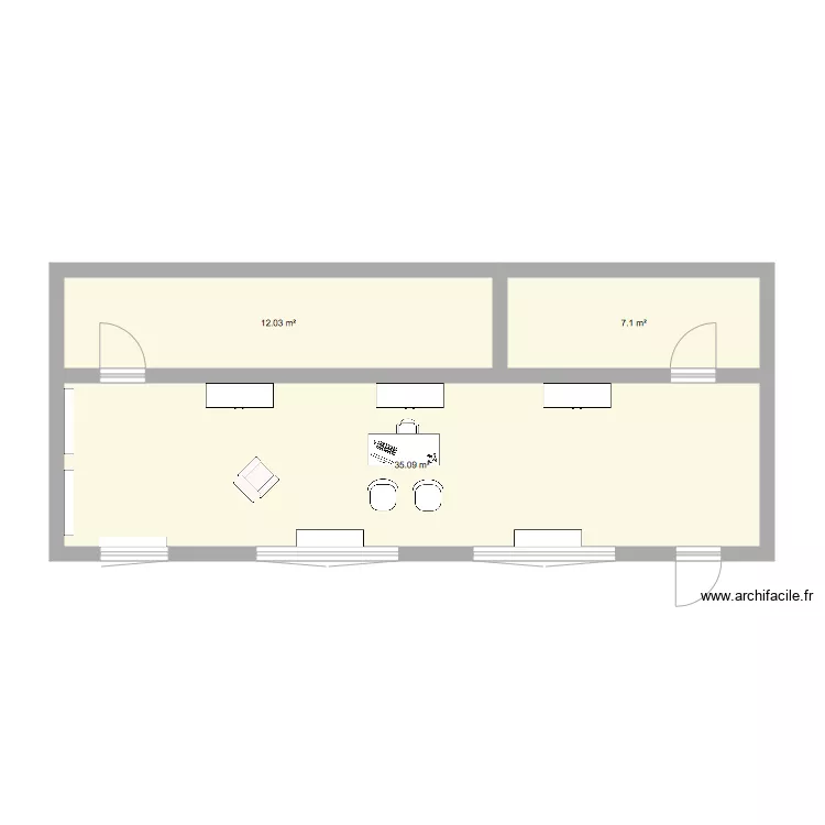Optique de la krutenau. Plan de 