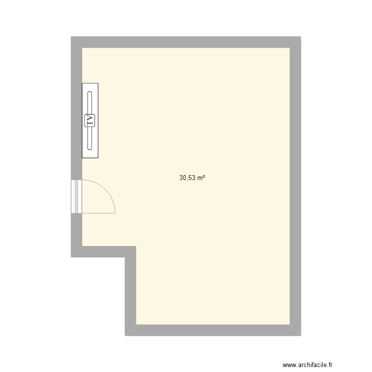 Salon. Plan de 0 pièce et 0 m2