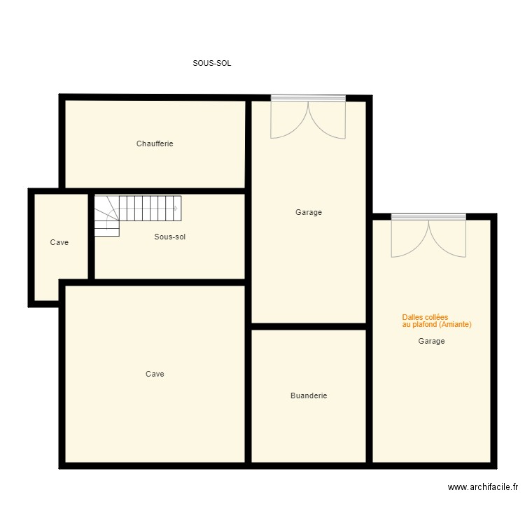 Croquis HORN. Plan de 0 pièce et 0 m2