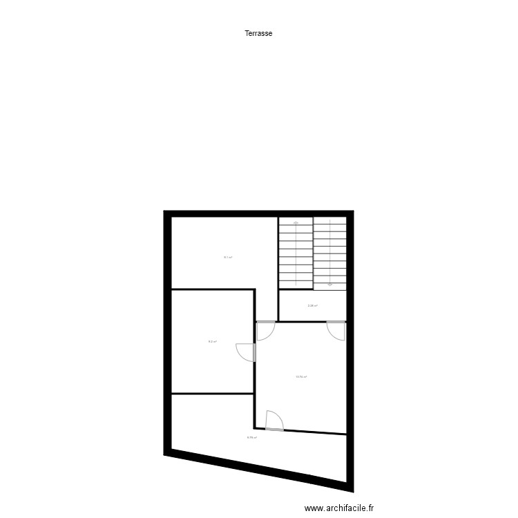 R2 0043. Plan de 0 pièce et 0 m2