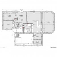 ROLLEVILLE AVEC HABITAT CONCEPT 79,42m2 avec 3 Chambres sans dressing