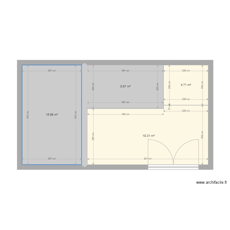 AURELIEN. Plan de 0 pièce et 0 m2