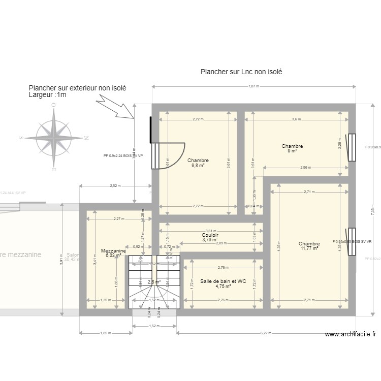 BARECHE 2. Plan de 0 pièce et 0 m2