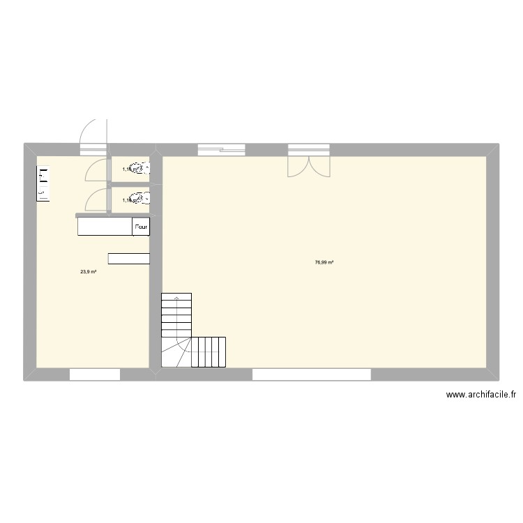 Fromagerie Grange 3. Plan de 0 pièce et 0 m2
