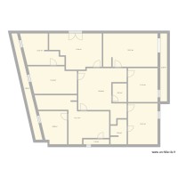 Plan existant VANVES