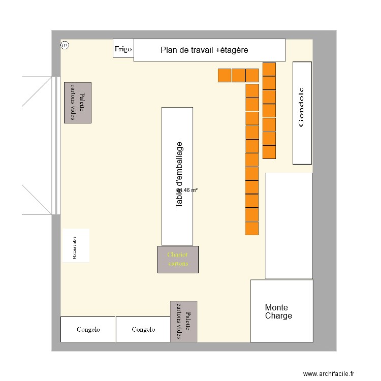 Version 1000. Plan de 0 pièce et 0 m2