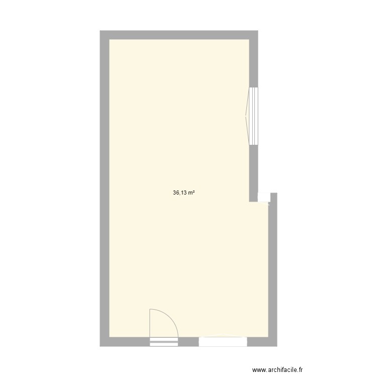 maison chauvé. Plan de 0 pièce et 0 m2