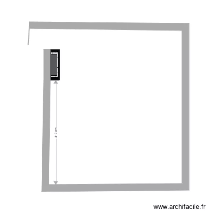 Petite Maison le V 1. Plan de Petite Maison le V 1. Plan de