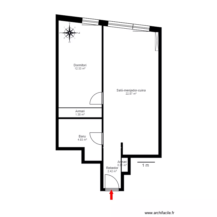 ED DEVESA D INCLES 3 5 INCLES CANILLO. Plan de ED DEVESA D INCLES 3 5 INCLES CANILLO. Plan de