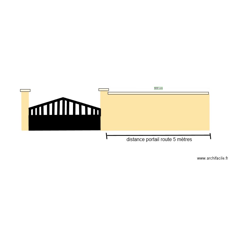 portail. Plan de 0 pièce et 0 m2