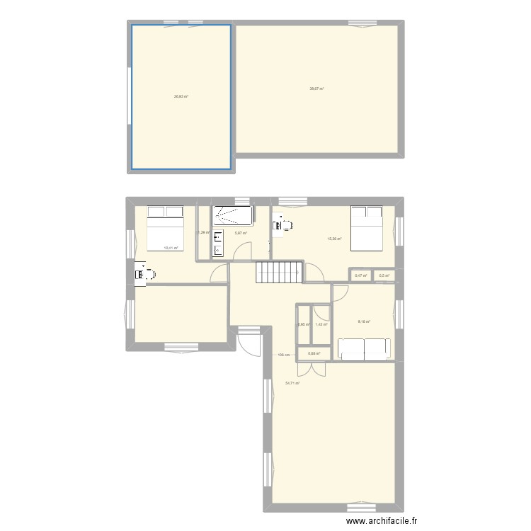 MPPlanYann1. Plan de 0 pièce et 0 m2