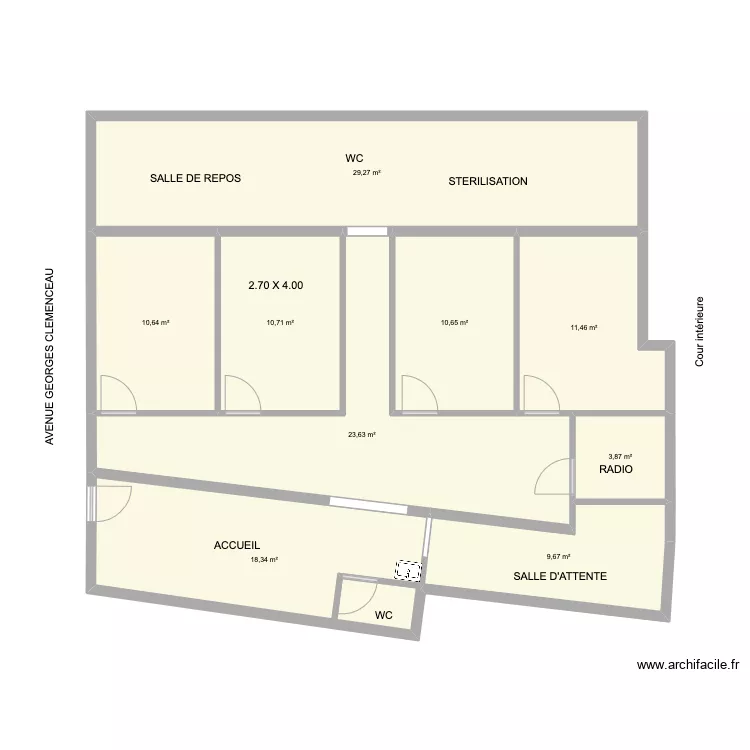 NPMAIRIE V1 JEN. Plan de 