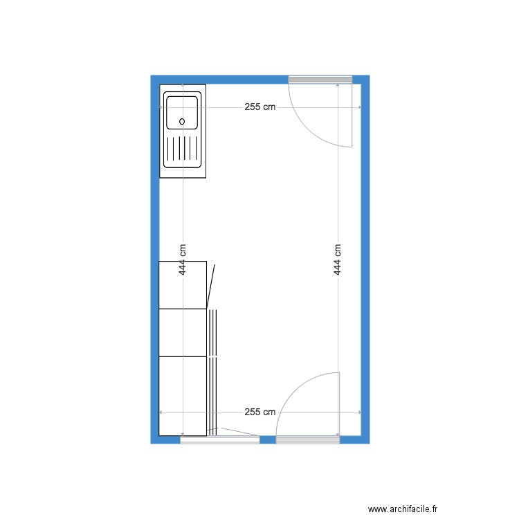 Cuiine Caluire. Plan de 0 pièce et 0 m2