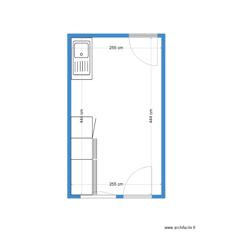 Cuiine Caluire. Plan de 0 pièce et 0 m2