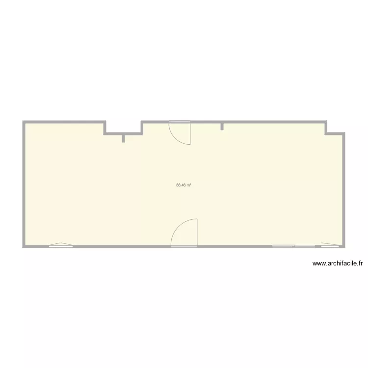 Plan A 103  echelle. Plan de 