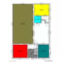 plant maison avant travaux
