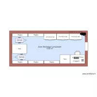 ZONE STOCKAGE COMPOSANT LIGHT