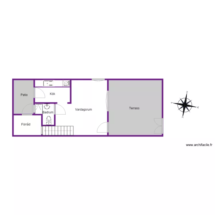 AVI 806. Plan de AVI 806. Plan de