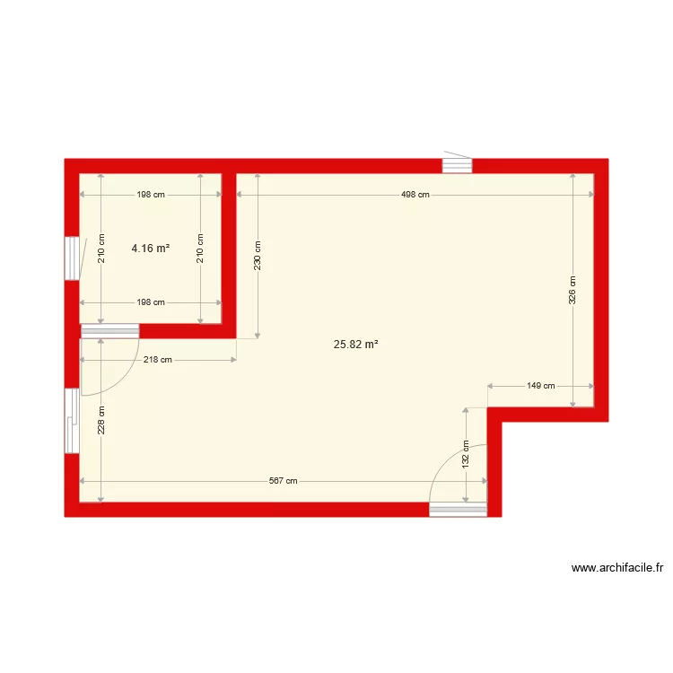 menager. Plan de menager. Plan de