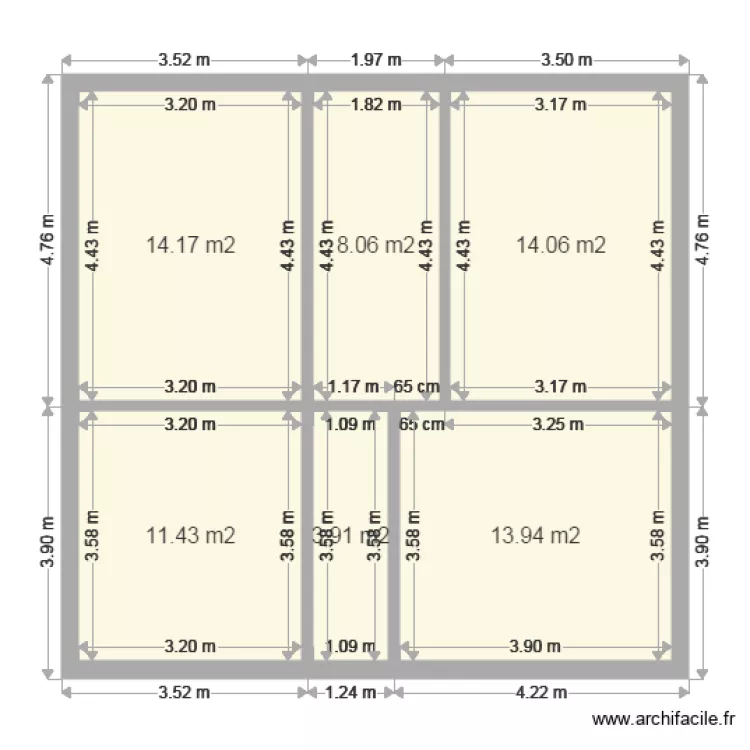 SAETTEL LINGOLSHEIM. Plan de 