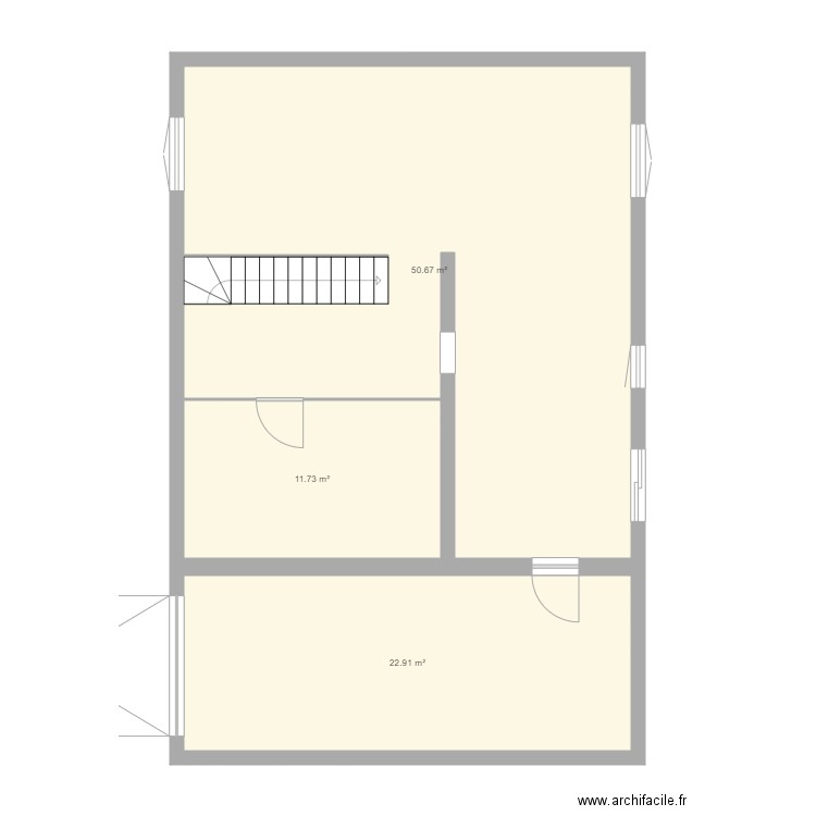 maison. Plan de 0 pièce et 0 m2