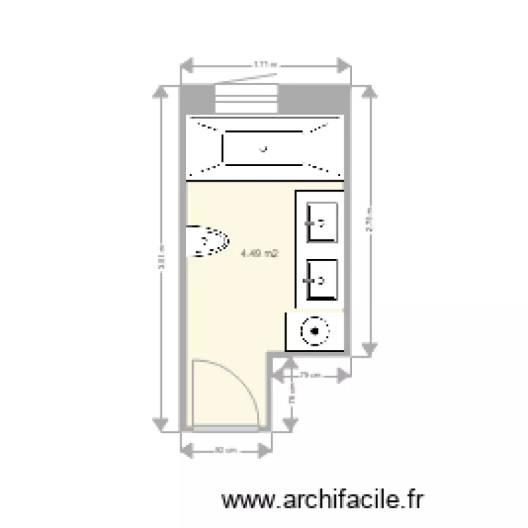 plan sdb Myard. Plan de plan sdb Myard. Plan de