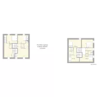 Plan Existant maison superette Le guerno projet 1