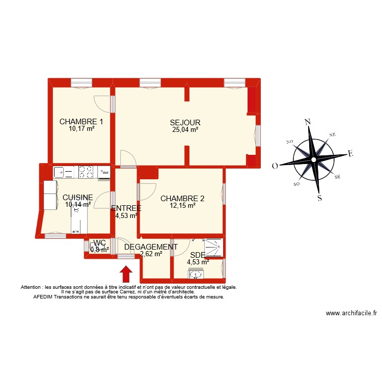 BI 11220. Plan de 0 pièce et 0 m2