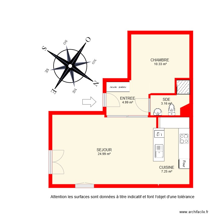 BI 6510 OUAFAE . Plan de 0 pièce et 0 m2