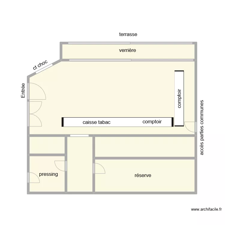 TABAC LE CARREFOUR TOULON. Plan de TABAC LE CARREFOUR TOULON. Plan de