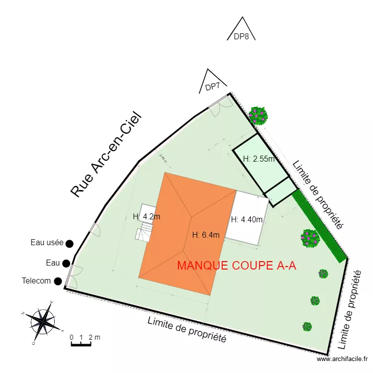 DP2 projete 2020. Plan de DP2 projete 2020. Plan de