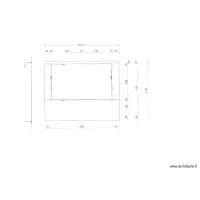 DP CARPORT JOSEPH AC84 VUE DESSUS COTEE