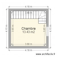 Plan 2eme étage Etat des lieux