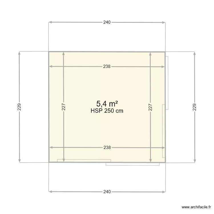 veranda. Plan de veranda. Plan de