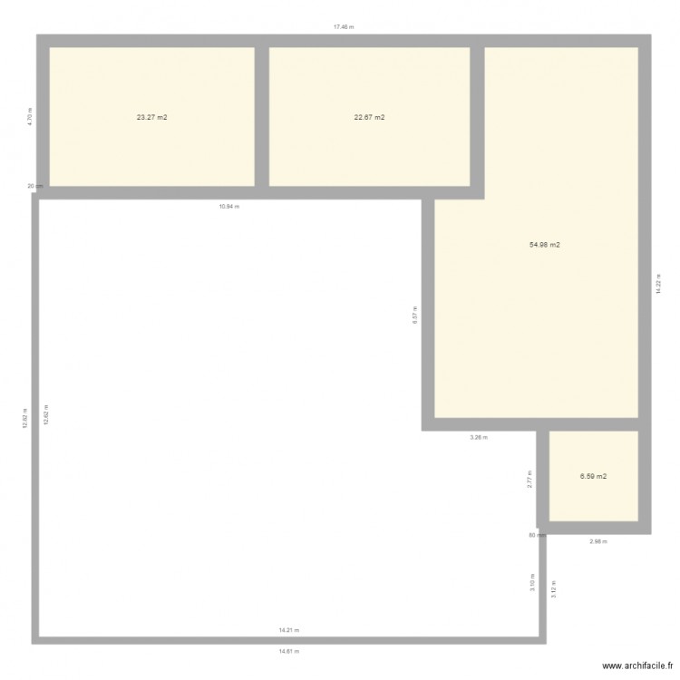 Montrond plan actuel. Plan de 0 pièce et 0 m2