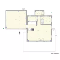RDC annexe + RDC chalet