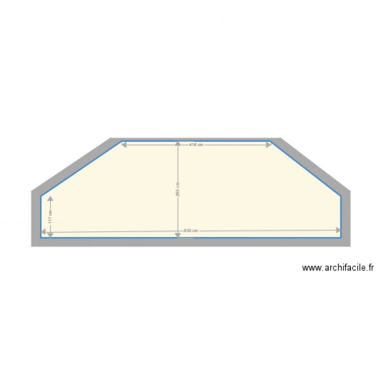 Dubost. Plan de 0 pièce et 0 m2