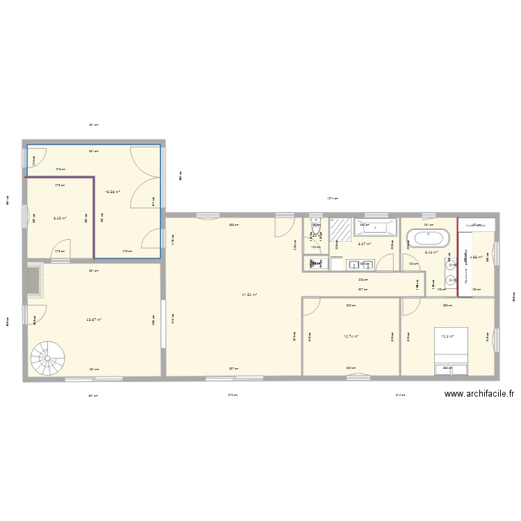 KreitzVaillant. Plan de 0 pièce et 0 m2