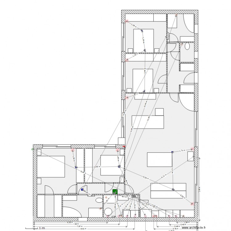 Elec Alimentations Specialisees. Plan de 0 pièce et 0 m2