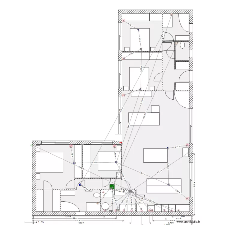 Elec Alimentations Specialisees. Plan de 