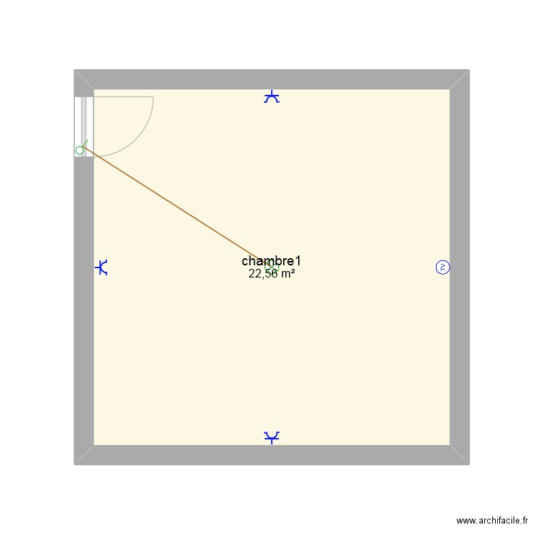 essai. Plan de 0 pièce et 0 m2
