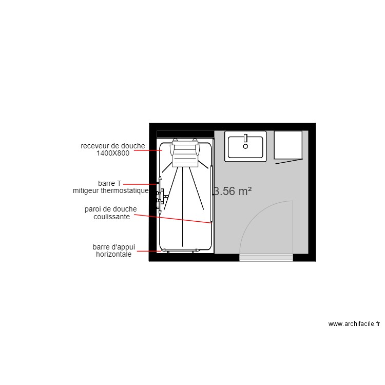 QUERE . Plan de 0 pièce et 0 m2